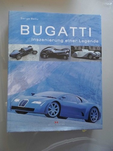 Bugatti inszenierung einer - bugatti,