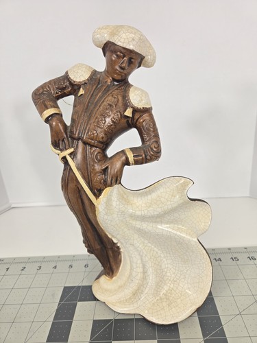 Statuina matador ceramica - statuina,