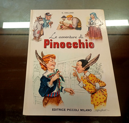 Collodi avventure di - collodi,