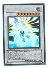 Yugioh! Black-Winged Dragon TSHD-EN040 Ghost Rare 1st Edition www_moxbeta_com