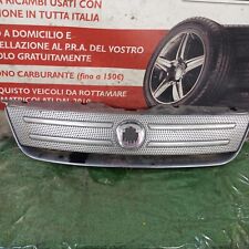 Mascherina Griglia Anteriore Paraurti Fiat Multipla 2 Serie 2005 Logo Rosso