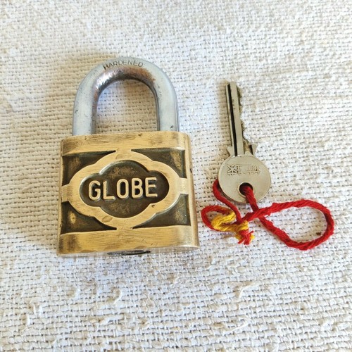 Vintage globe marca ottone - vintage,