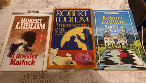 Lotto thriller ludlum - 3,