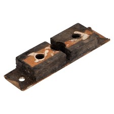 Getriebelager eckig für