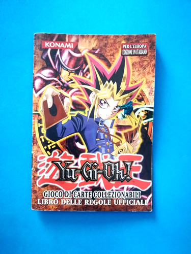 Libretto regole oh - libretto, yu-gi-oh