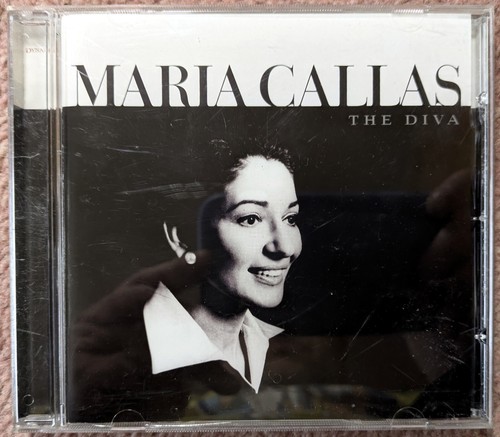 Maria callas the diva - the, (cd