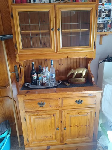 Mobile sala con vetrine - con,