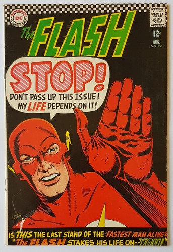 The flash 163 dc - #, comics