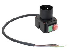 Interruttore spaccalegna 230V adatto JCB Rotenbach VITOGarden Woodline Woodster