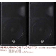 YAMAHA DXR15 MKII (coppia)