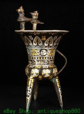 Tazza vaso vino 12'' vecchia