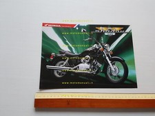 Honda Shadow 125 1998 depliant italiano originale