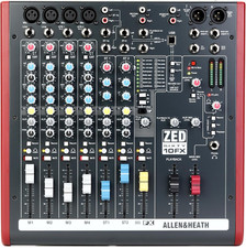 Allen & Heath ZED60-10FX Mixer