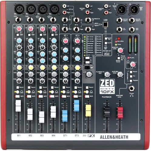 Allen heath zed60 10fx - allen, mixer