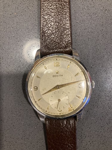 Orologio vintage zenith - vintage,