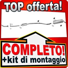 Scarico Completo per PEUGEOT