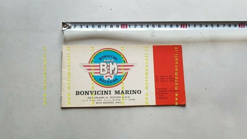 Bonvicini marino catalogo - bm,