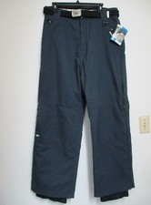 RIP CURL Pantaloni Uomo Snowboard/Sci Taglia: Large Blu Navy *Nuovi con etichette