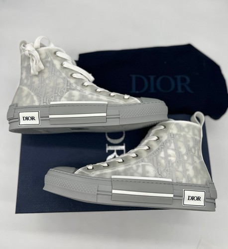Sneakers alte dior b23 - dior, grigio