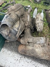 Vespa Rally 180 Motore Vsd1m  Mai Aperto Originale