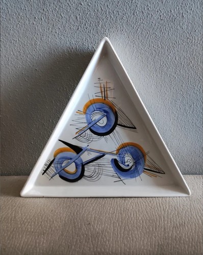 Vassoio ceramica artistica - ceramica,