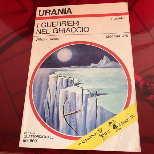 Urania 675 guerrieri - 675, nel