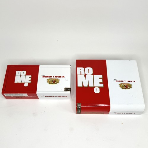 Romeo julieta due scatole di - romeo,