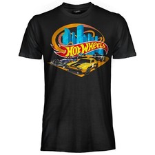 T SHIRT HOT WHEELS  ORIGINALE Macchinine Maglia Maglietta cotone bimbo bimba