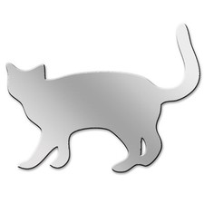 Specchio acrilico gatto - ,