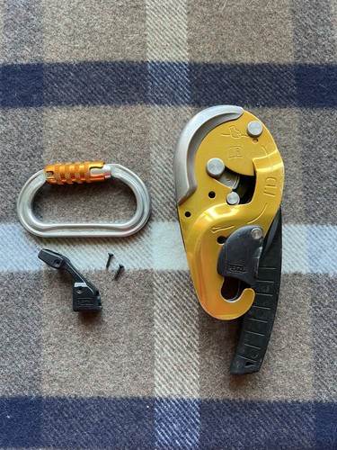 Petzl s discensore - i'd,