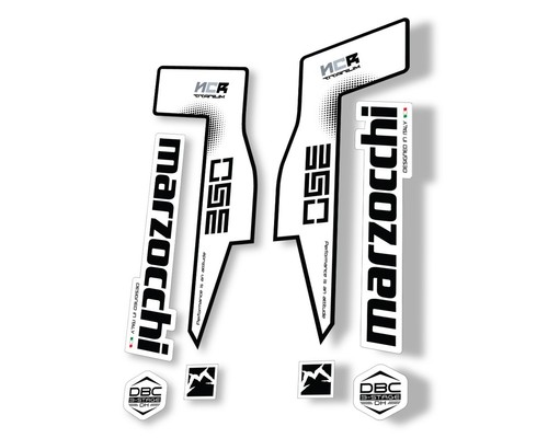 Marzocchi 350 ncr titanium - ncr,