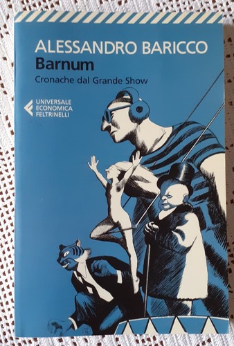 Libro alessandro baricco - alessandro,