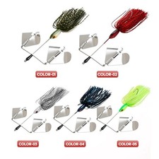 24g Spinnerbait 15cm Lunghezza