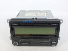 1K0035186AA radio pour VOLKSWAGEN TOURAN (1T1) 2.0D KW103 BKD 2003 K2976-89094