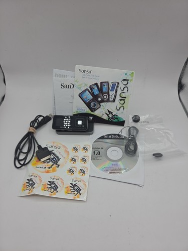 Sandisk sansa clip zip - zip, lettore