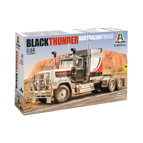 Black thunder australian - black, truck