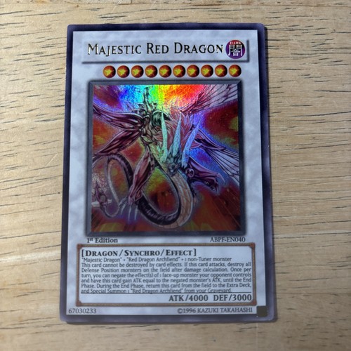 Majestic drago rosso - majestic,