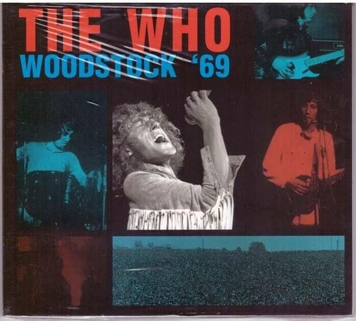 The who woodstock 69 - -,