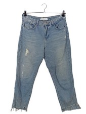 ZARA BASIC Jeans a vita alta