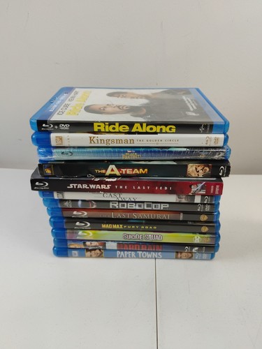 Blu ray lot assorted - lot, of