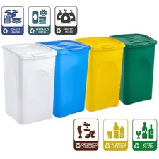 Set di 4 Bidoni per la