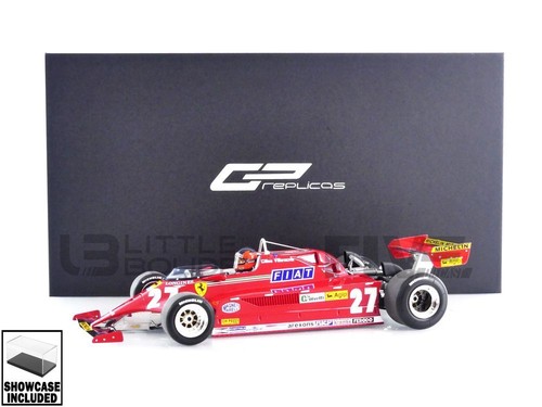 Replicas ferrari 126 - gp,