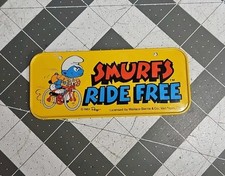 Vintage Smurfs Mini Ride Free