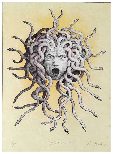 Alberto abate medusa anno - "medusa",