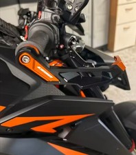 Protezione leva freno e