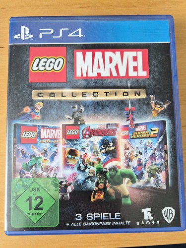 Lego marvel collection - lego,