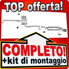 Scarico Completo per AUDI A6