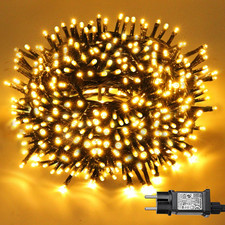 Luci Albero Di Natale Bianco