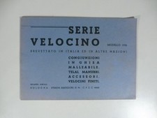 Serie Velocino brevettato in