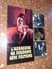 Rosanna Schiaffino Paola Senatore Brochure Originale